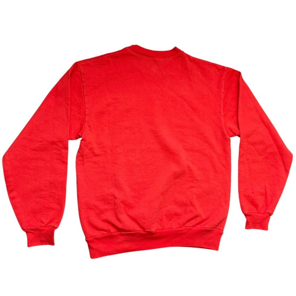Los Angeles Apparel Orange 14oz Heavy Fleece Sweatshirt (read description) - Picture 5 of 6